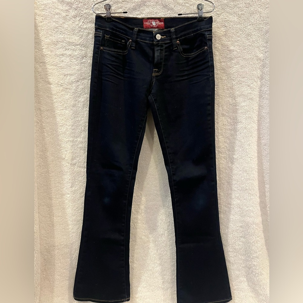 Lucky Brand Midnight Blue Wide Leg Jeans
